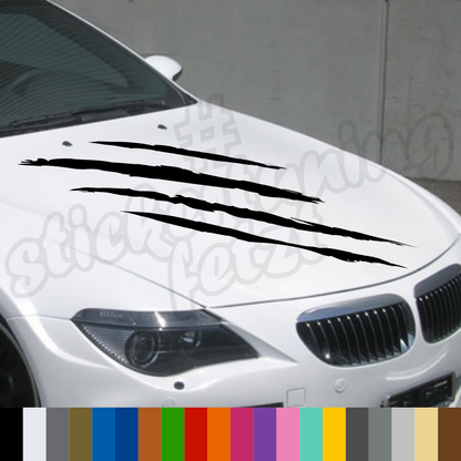 Aufkleber “KRALLEN” | ab 16,99€