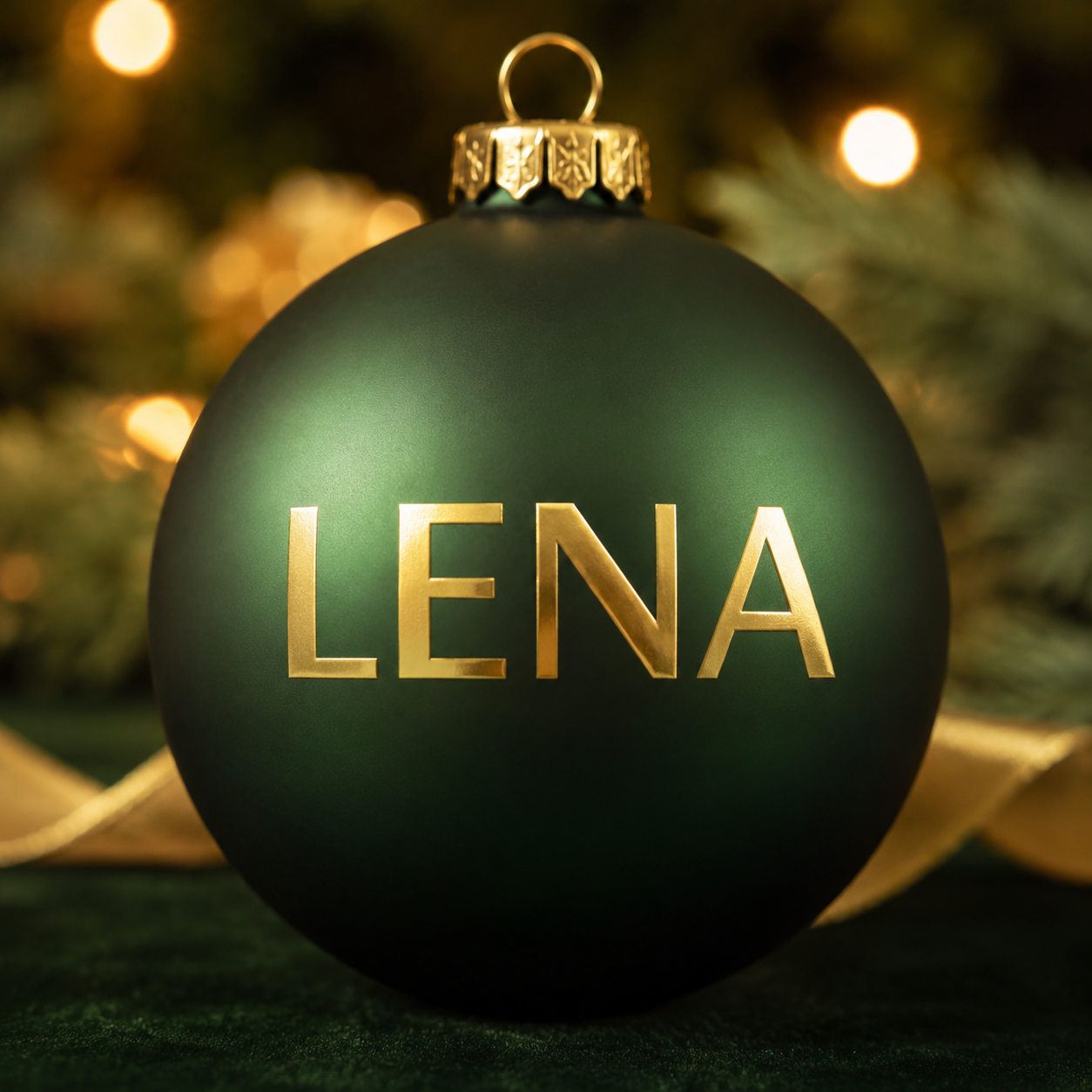 Namensaufkleber für Weihnachtskugeln – 3er-, 6er- oder 12er-Set | ab 8,99€