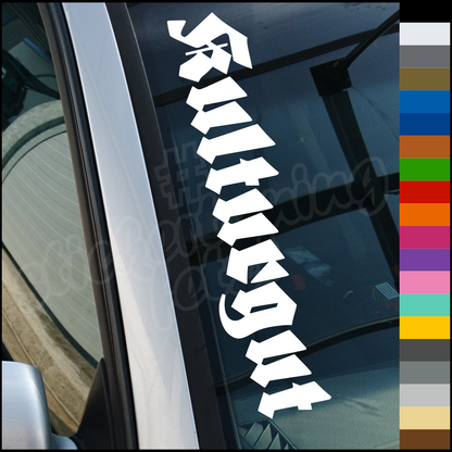 Aufkleber “KULTURGUT ” | bis 60cm | ab 3,99€