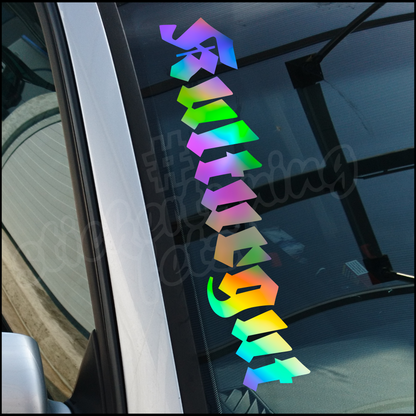 Aufkleber “KULTURGUT” | Effektfolie | ab 6,99€