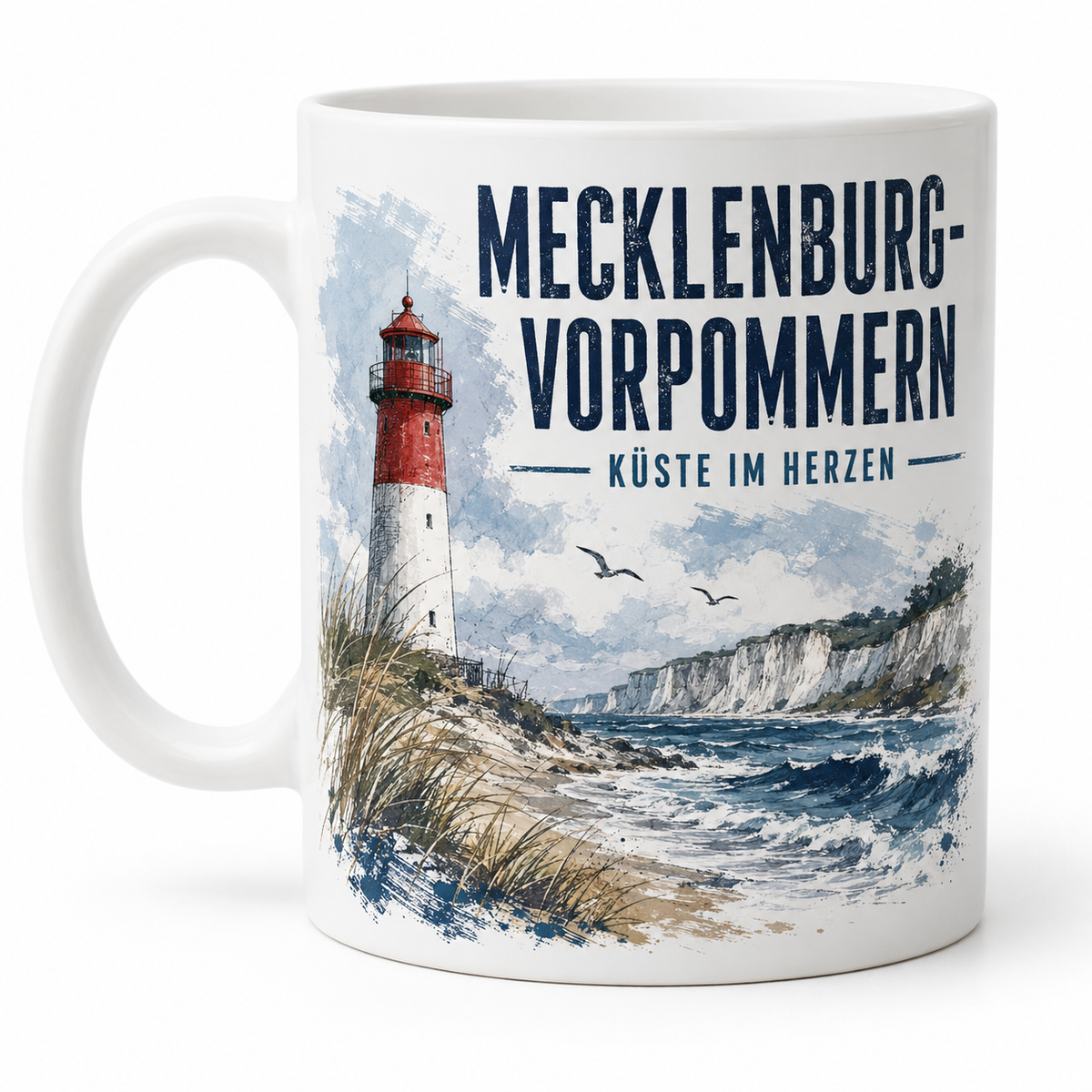 Heimattasse – 16 Bundesländer, glänzend oder matt