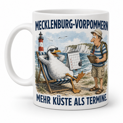 Heimat mit Humor – Bundesländer-Tasse mit frechen Sprüchen