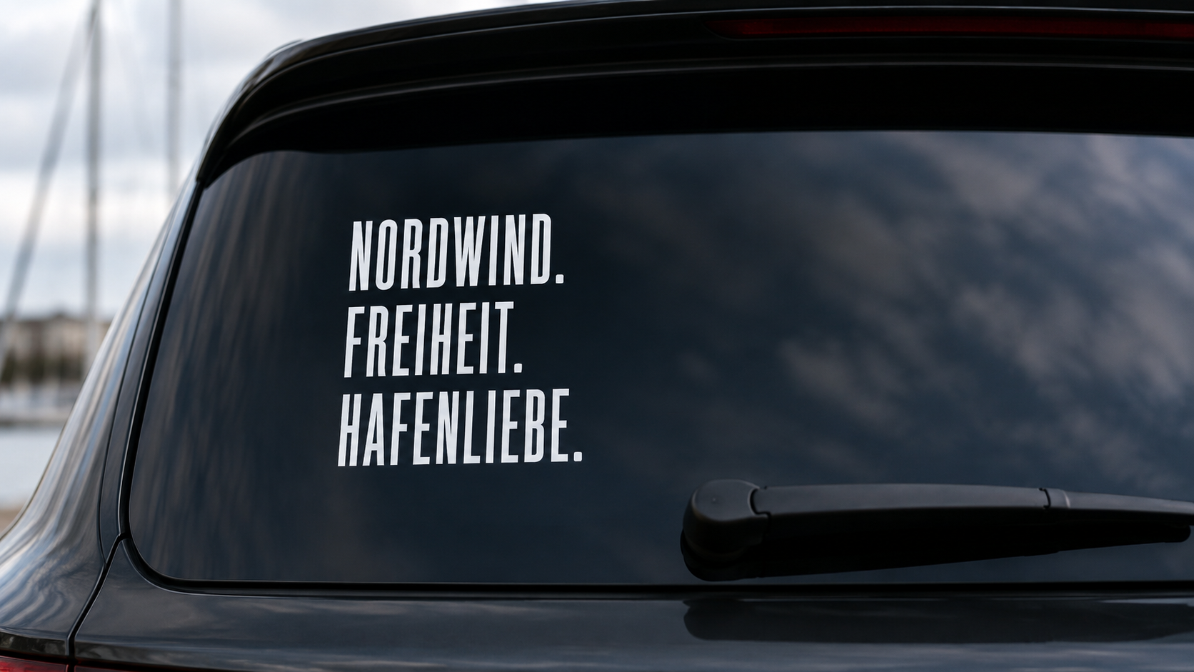 Mehrzeilige Wunschtextaufkleber