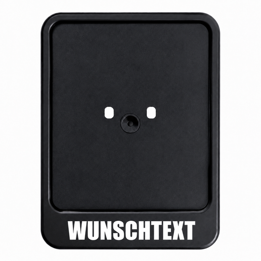 Wunschtext-Aufkleber für Mofa, Roller & Moped – optional mit Kennzeichenhalter | ab 5,99€