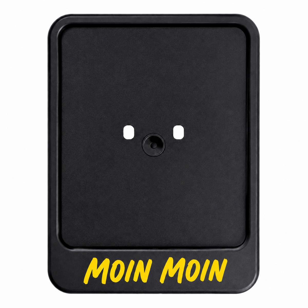 Wunschtext-Aufkleber für Mofa, Roller & Moped – optional mit Kennzeichenhalter | ab 5,99€