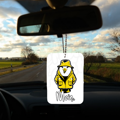 Lufterfrischer "MOIN-MÖWE" | Rechteck hochkant | ab 8,99€