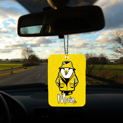 Lufterfrischer "MOIN-MÖWE" | Rechteck hochkant | ab 8,99€