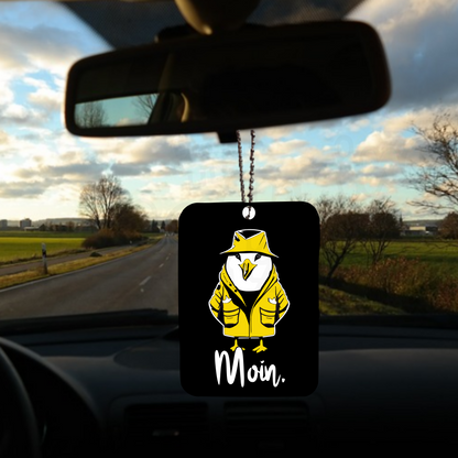 Lufterfrischer "MOIN-MÖWE" | Rechteck hochkant | ab 8,99€