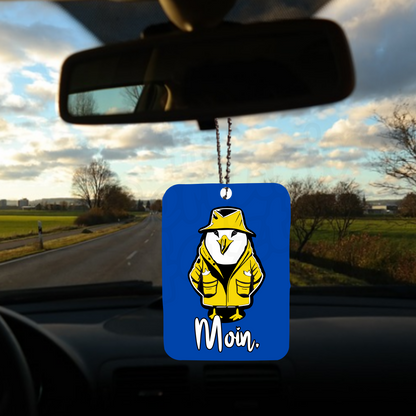 Lufterfrischer "MOIN-MÖWE" | Rechteck hochkant | ab 8,99€