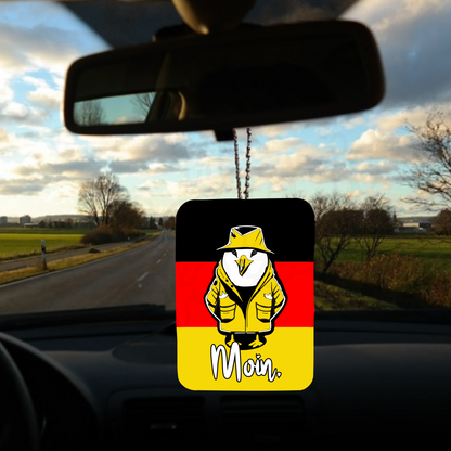 Lufterfrischer "MOIN-MÖWE" | Rechteck hochkant | ab 8,99€