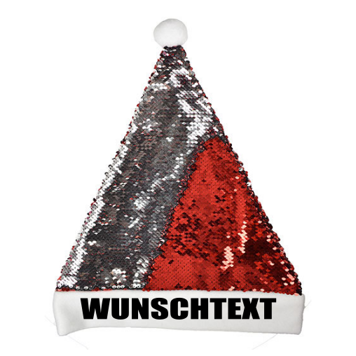 Weihnachtsmütze "Wunschtext" | ab 5,99€