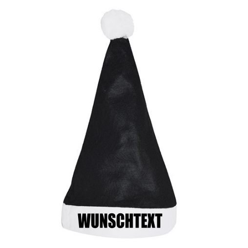 Weihnachtsmütze "Wunschtext" | ab 5,99€