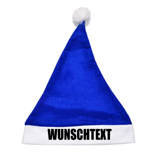 Weihnachtsmütze "Wunschtext" | ab 5,99€