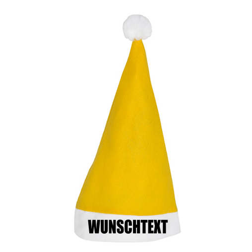 Weihnachtsmütze "Wunschtext" | ab 5,99€