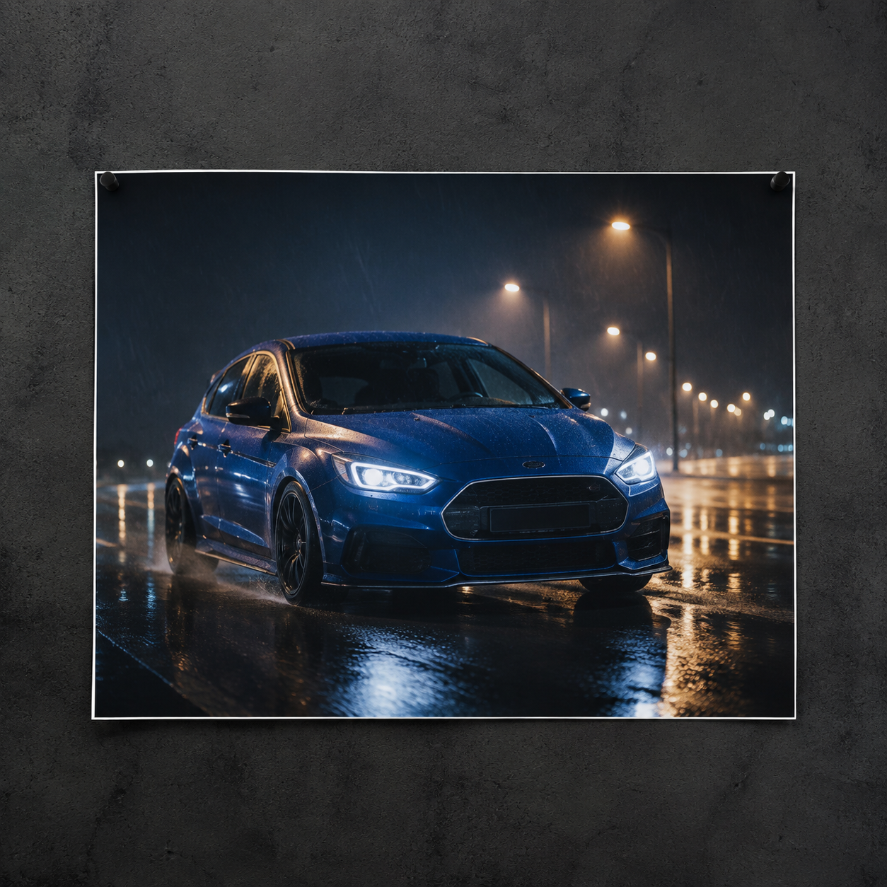 Fahrzeugposter personalisiert – dein Auto als Wandbild | ab 39,90€