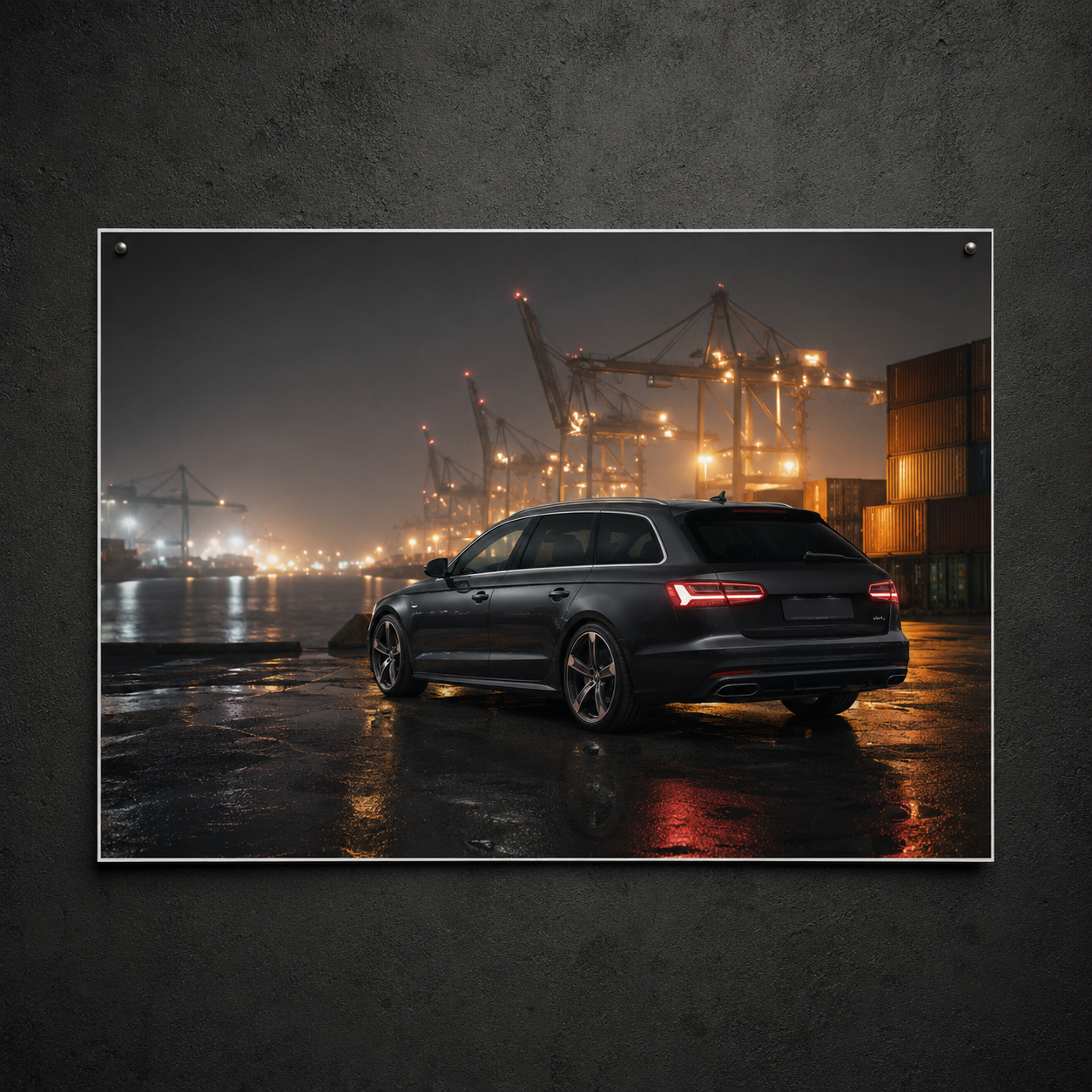 Fahrzeugposter personalisiert – dein Auto als Wandbild | ab 39,90€