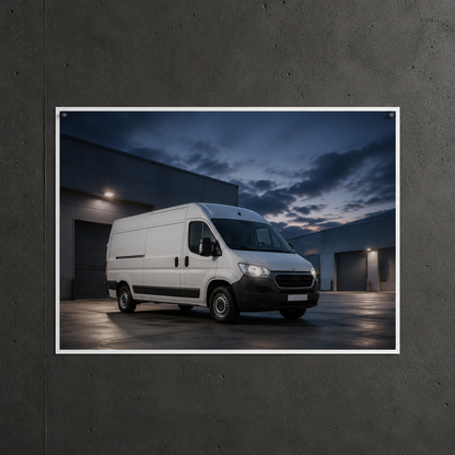 Fahrzeugposter personalisiert – dein Auto als Wandbild | ab 39,90€