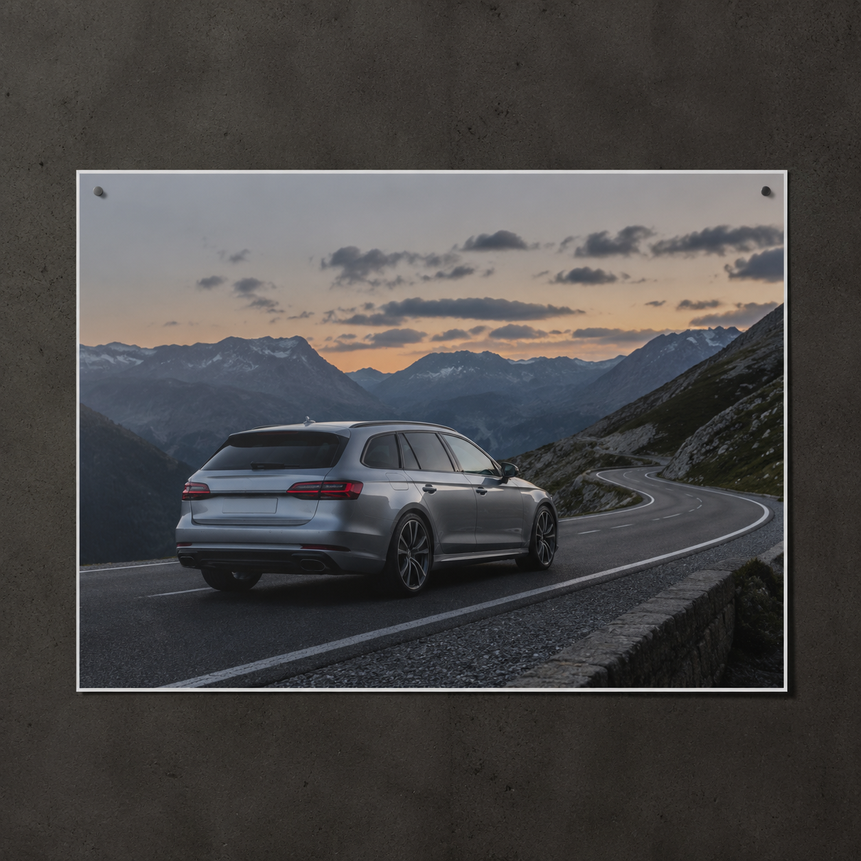 Fahrzeugposter personalisiert – dein Auto als Wandbild | ab 39,90€