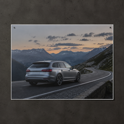 Fahrzeugposter personalisiert – dein Auto als Wandbild | ab 39,90€