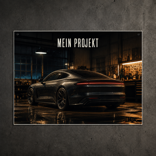 Fahrzeugposter personalisiert – dein Auto als Wandbild | ab 39,90€