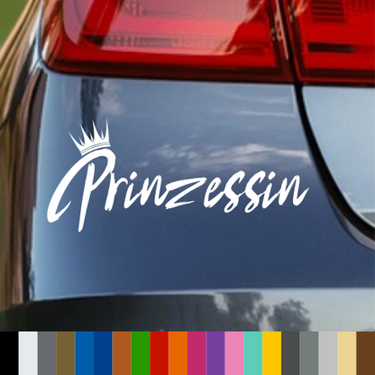 Aufkleber “PRINZESSIN” | bis 60cm | ab 3,99€