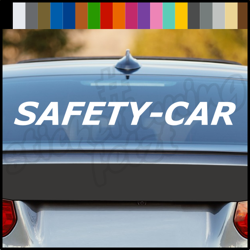 Aufkleber “SAFETY CAR” | bis 100cm | ab 3,99€