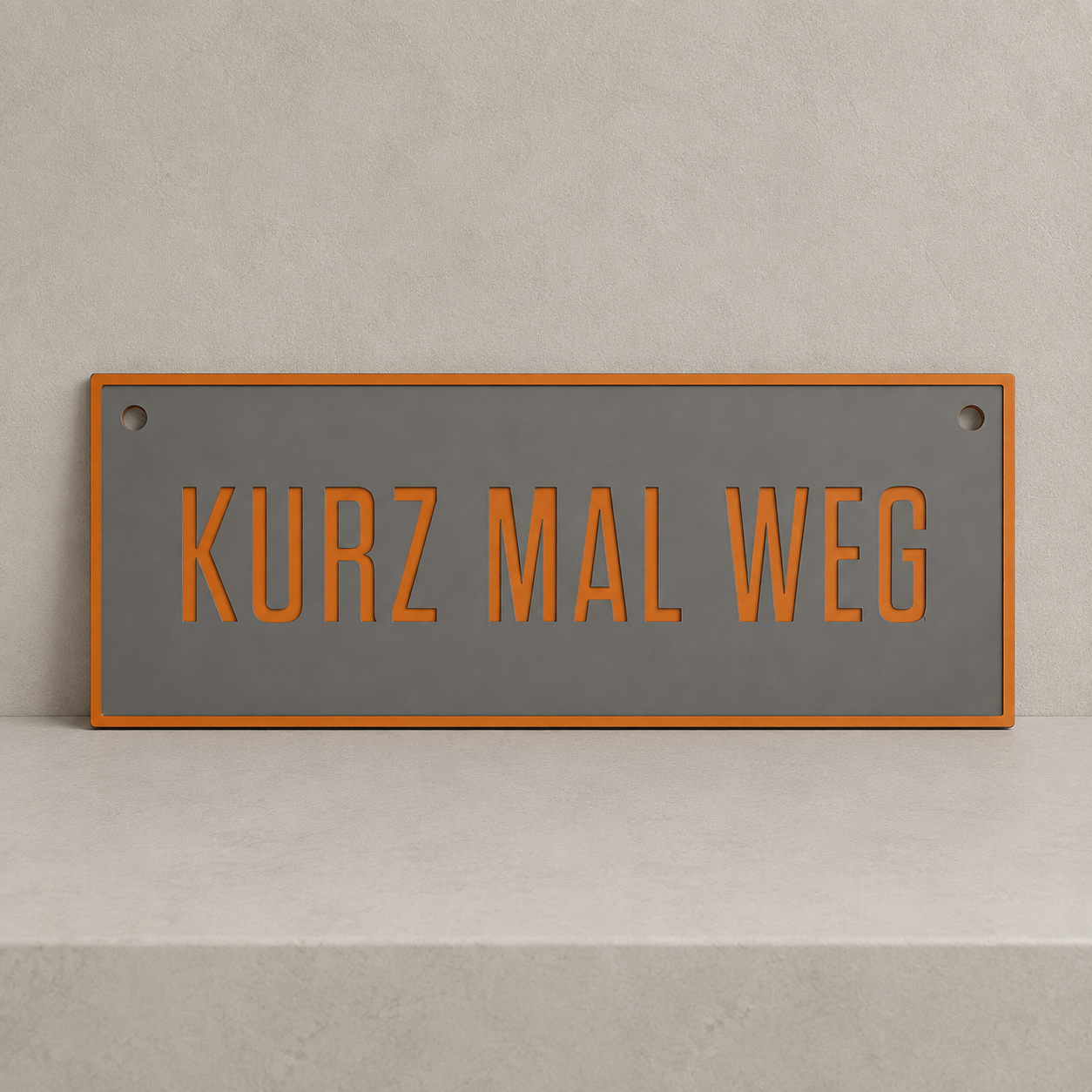Personalisiertes 3D-Wunschtextschild – bis 25×25 cm | ab 29,99€