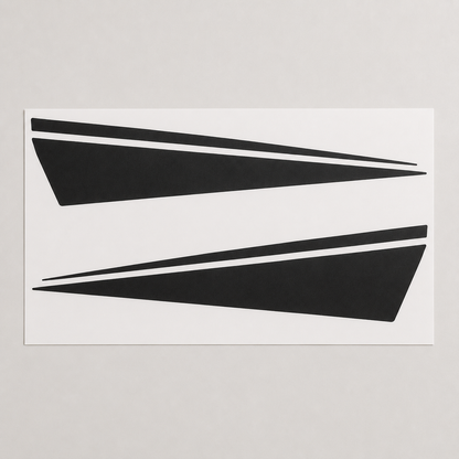 Geometrisches Streifen-Set für Fahrzeuge | 50 bis 200cm | ab 19,99€