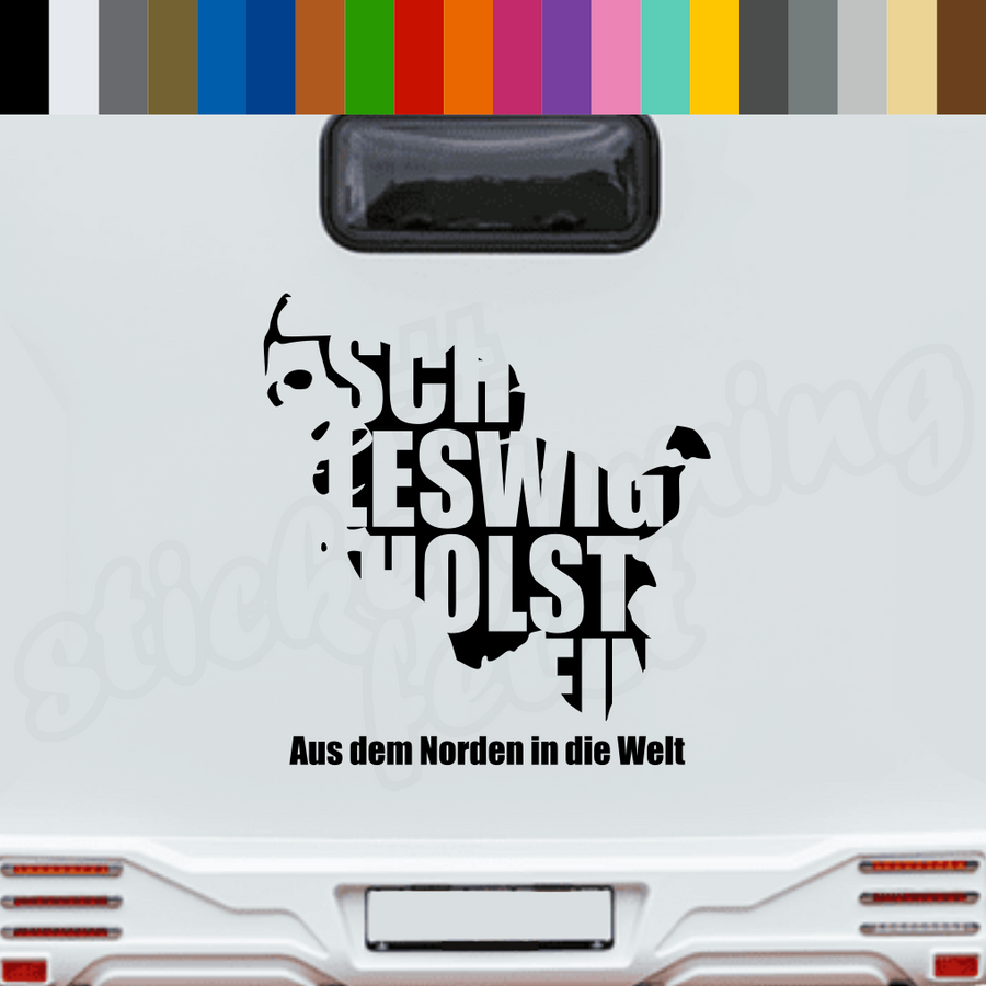 Aufkleber “AUS DEM NORDEN” | ab 14,99€