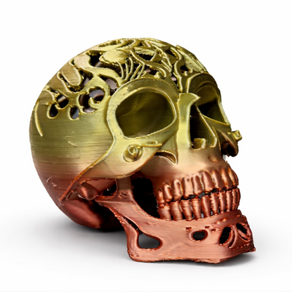 3D Druck Schädel – stylische Skull Deko für Gaming & Tisch | ab 44,90€