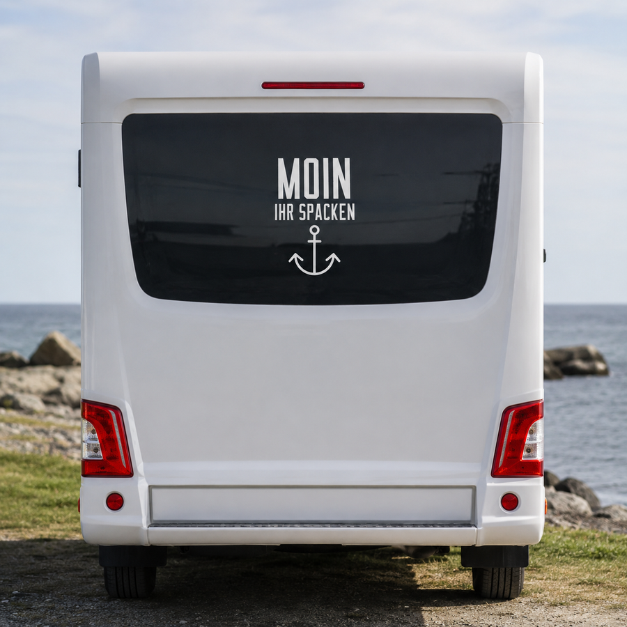 Aufkleber “MOIN IHR SPACKEN” | ab 9,99€