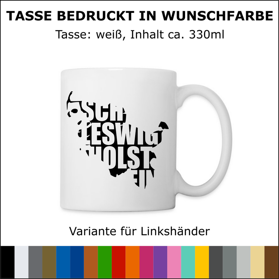 Keramiktasse “BUNDESLAND" | ab 12,99€