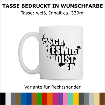 Keramiktasse “BUNDESLAND" | ab 12,99€