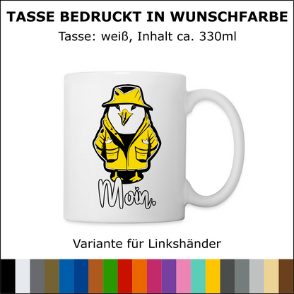 Keramiktasse “MOIN-MÖWE”