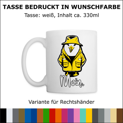 Keramiktasse “MOIN-MÖWE”