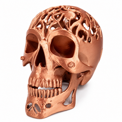3D Druck Schädel – stylische Skull Deko für Gaming & Tisch | ab 44,90€