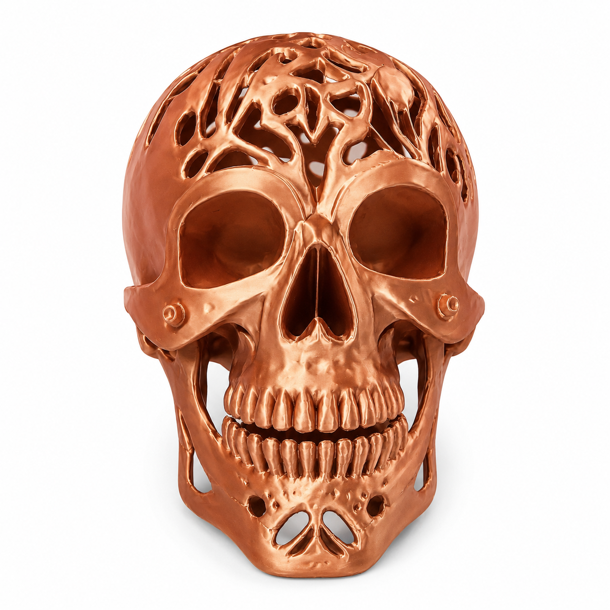 3D Druck Schädel – stylische Skull Deko für Gaming & Tisch | ab 44,90€