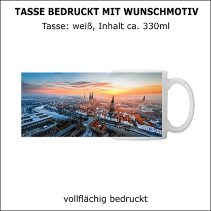 Keramiktasse “Wunschmotiv”