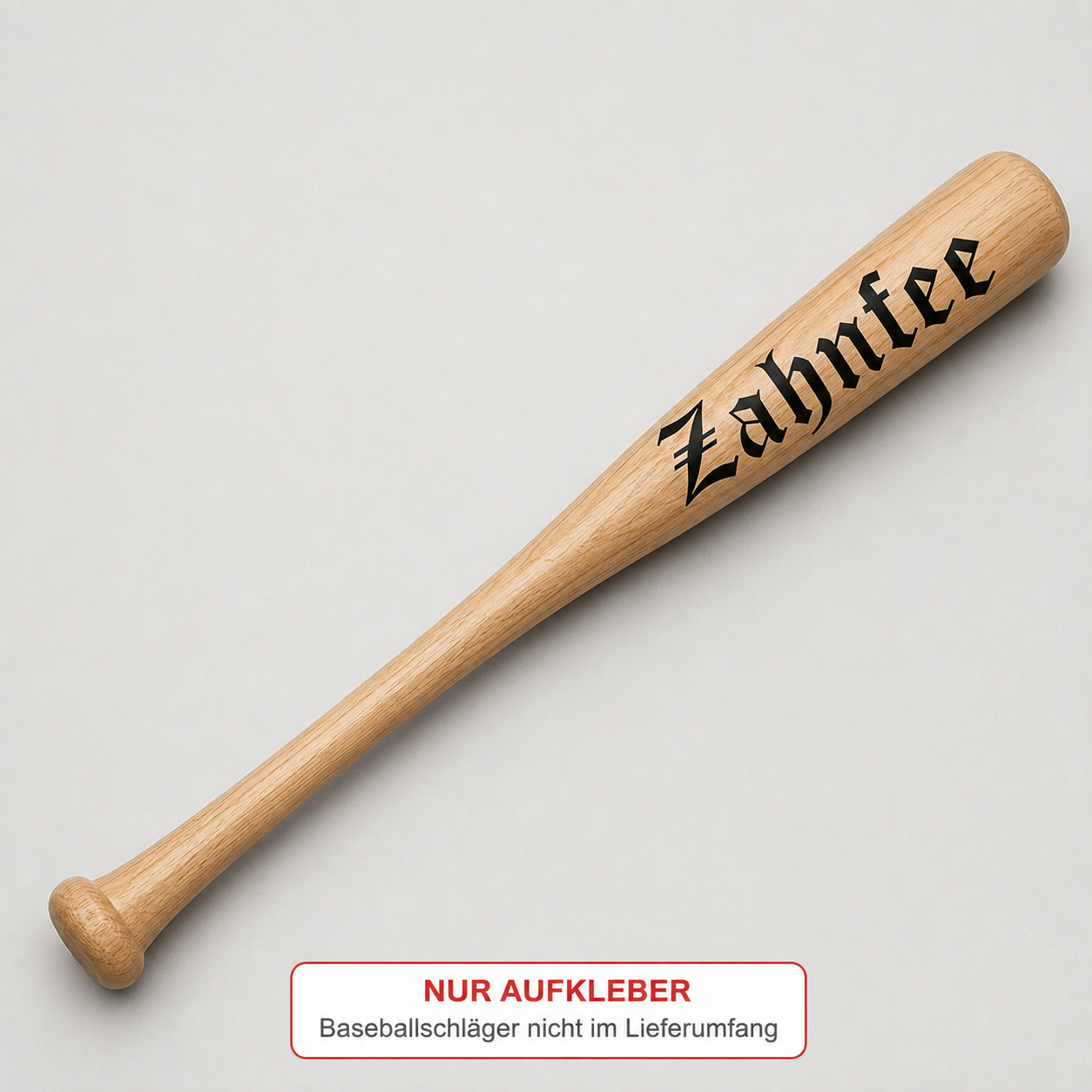 ZAHNFEE Schriftzug-Aufkleber | 15–60 cm | ab 5,99€