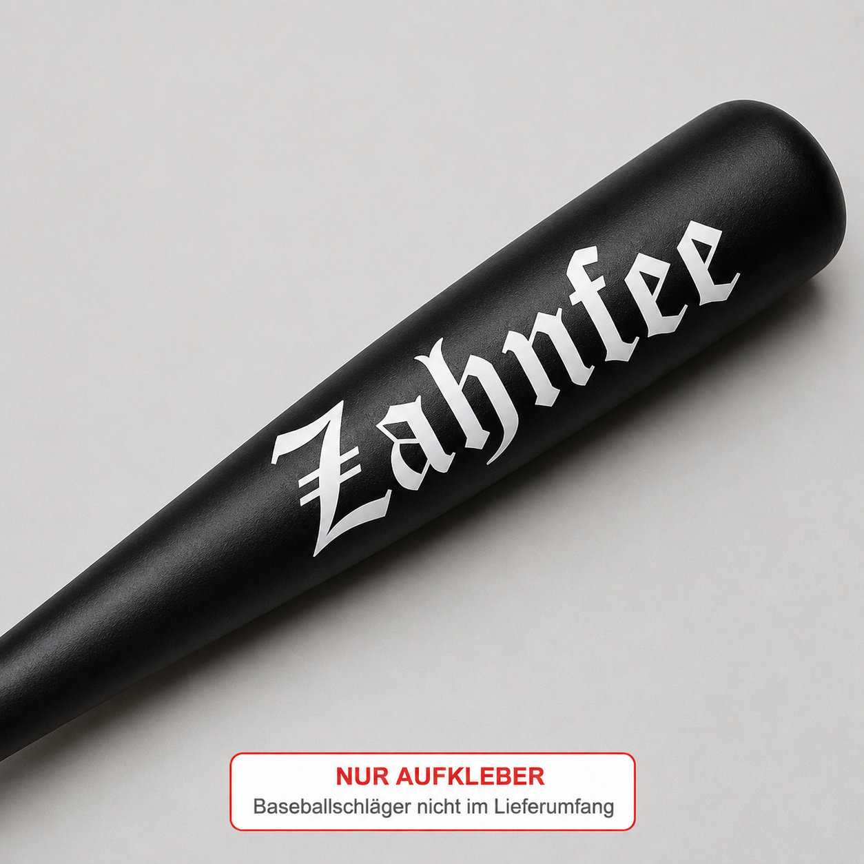 ZAHNFEE Schriftzug-Aufkleber | 15–60 cm | ab 5,99€