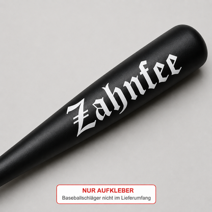 ZAHNFEE Schriftzug-Aufkleber | 15–60 cm | ab 5,99€