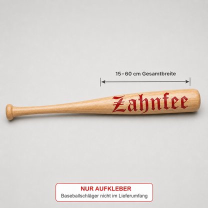 ZAHNFEE Schriftzug-Aufkleber | 15–60 cm | ab 5,99€