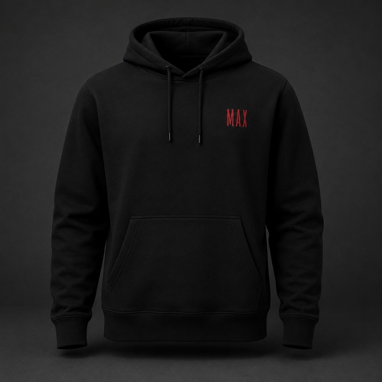 Trucker-Hoodie „DIE ZEIT FÄHRT MIT.“ – optional mit Frontname | ab 52,90€