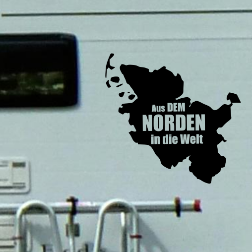 Aufkleber “AUS DEM NORDEN” | ab 14,99€