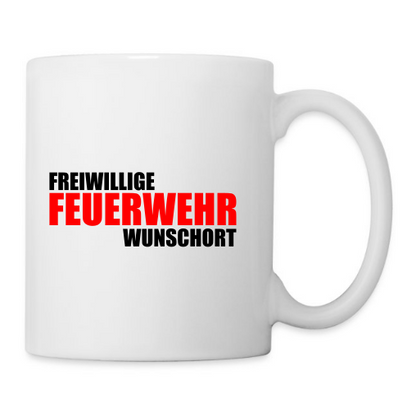 Keramiktasse “FREIWILLIGE FEUERWEHR” Wunschort | ab 12,99€