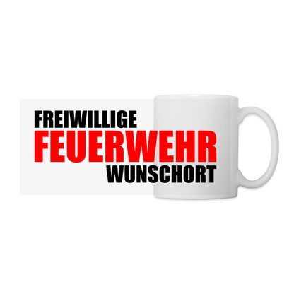 Keramiktasse “FREIWILLIGE FEUERWEHR” Wunschort | ab 12,99€