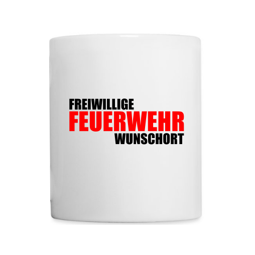 Keramiktasse “FREIWILLIGE FEUERWEHR” Wunschort | ab 12,99€