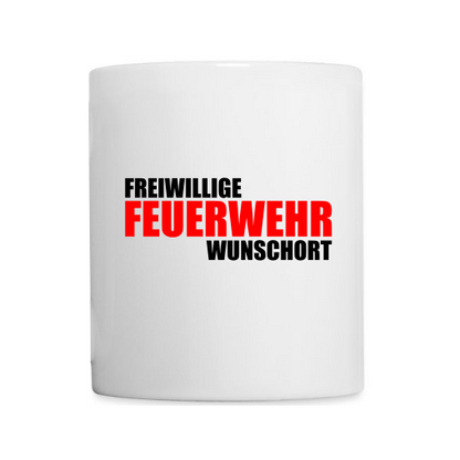 Keramiktasse “FREIWILLIGE FEUERWEHR” Wunschort | ab 12,99€
