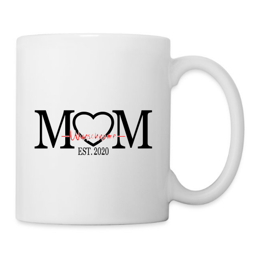 Keramiktasse “MOM”